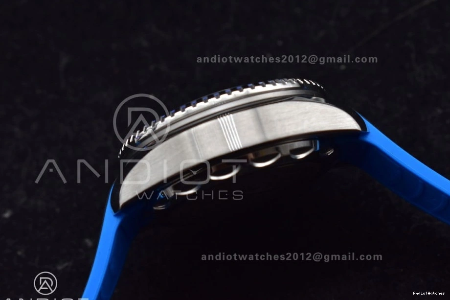 Dial Edition 1:1 Black on White 6000M Versatile Blue TF Bezel SS Rubber Deep Ultra 1078 A Best Ceramic Strap Seamaster 0328